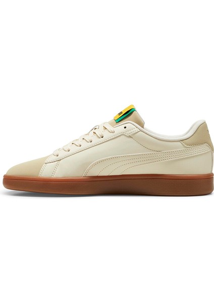 Puma Smash 3.0 FOOTBALL24 Erkek Günlük Ayakkabı 39614701 Bej