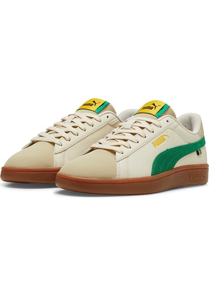 Puma Smash 3.0 FOOTBALL24 Erkek Günlük Ayakkabı 39614701 Bej