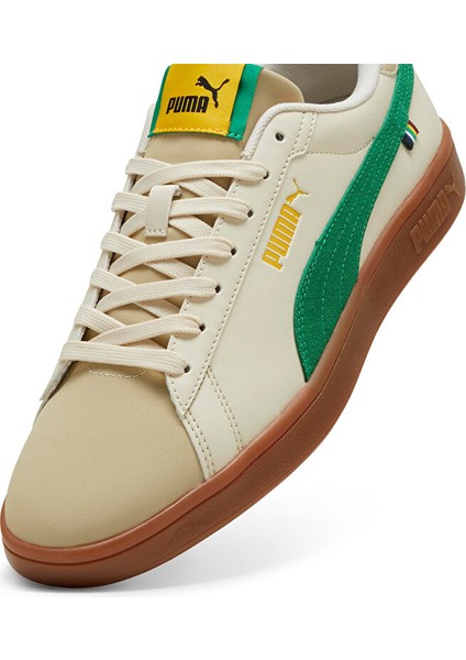Puma Smash 3.0 FOOTBALL24 Erkek Günlük Ayakkabı 39614701 Bej