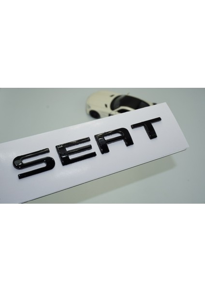 Seat Siyah Abs 3m 3D Bagaj Yazı Logo fiyatları