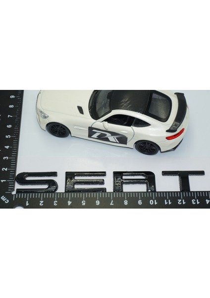 Seat Siyah Abs 3m 3D Bagaj Yazı Logo fırsatları