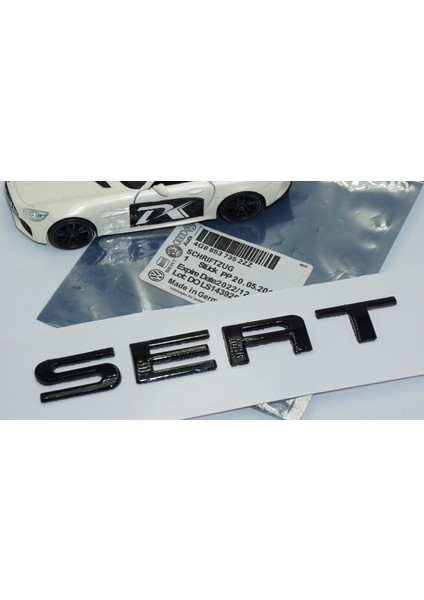 Seat Siyah Abs 3m 3D Bagaj Yazı Logo indirimleri