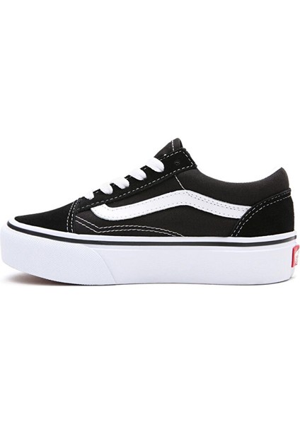 Uy Old Skool Platform Çocuk Günlük Ayakkabı VN0A3TL36BT1 Siyah modelleri