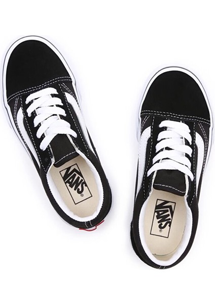 Uy Old Skool Platform Çocuk Günlük Ayakkabı VN0A3TL36BT1 Siyah indirimleri