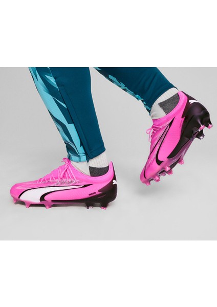 Ultra Ultimate Fg/ag Erkek Çim Zemin Kramponu 10774401 Pembe fiyatları