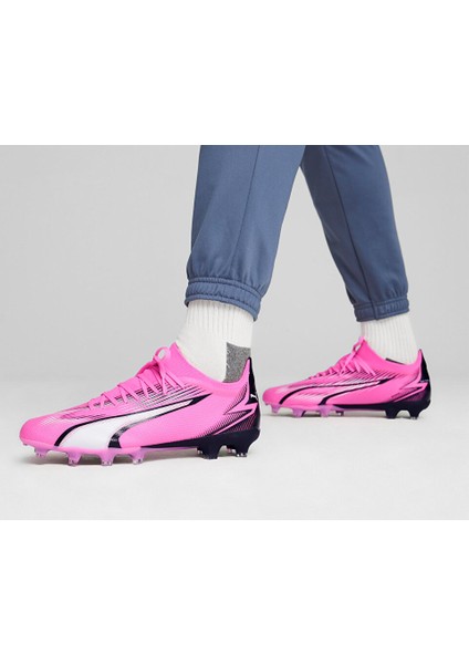 Ultra Match Fg/ag Erkek Çim Zemin Kramponu 10775401 Pembe fiyatları