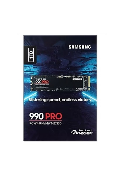 990 Pro 1tb Nvme M.2 SSD (7450-6900MB/S)