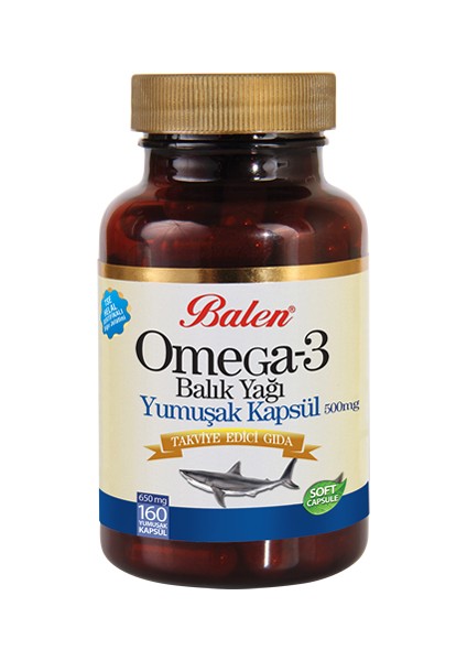 Balık Yağı  500 Mg 160 Kaspül