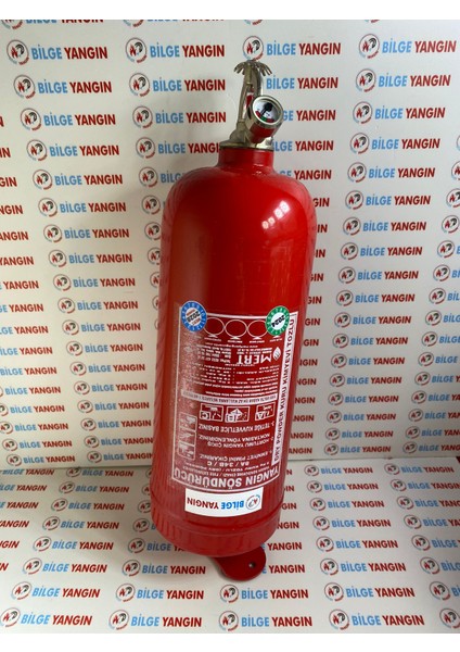 Sprinkli Otomatik Yangın Söndürme Cihazı 2 Kg Yangın Tüpü Kuru Kimyevi Tozlu