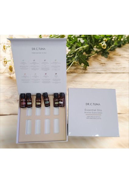 Dr. C. Tuna Essential Oil Set