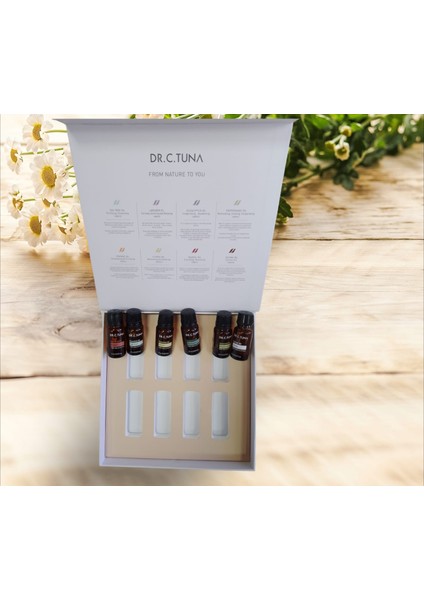 Dr. C. Tuna Essential Oil Set