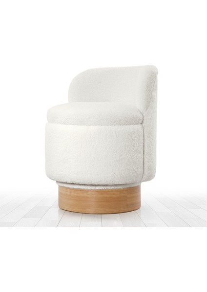 Belish Dönen Teddy Puf
