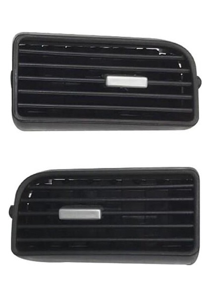 Fiat Doblo Orta Havalandırma Izgarası Sol ve Sağ Takım Gri Düğmeli 2010-2014 M742
