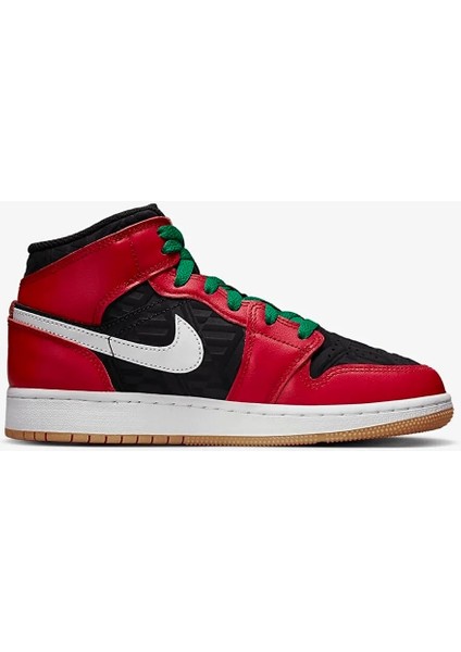 Air Jordan 1 Mid Se Christmas (Gs) - Kadın Spor Ayakkabı fiyatları