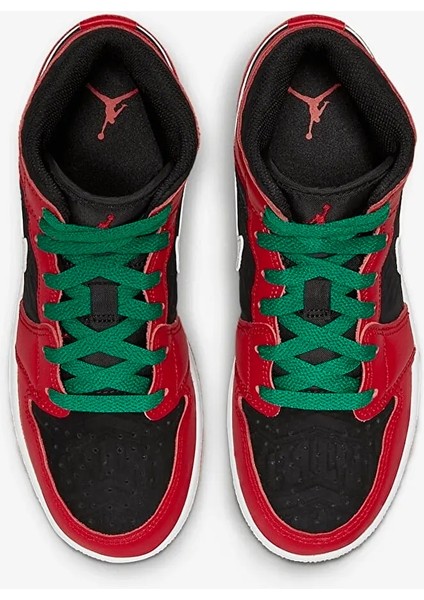 Air Jordan 1 Mid Se Christmas (Gs) - Kadın Spor Ayakkabı modelleri