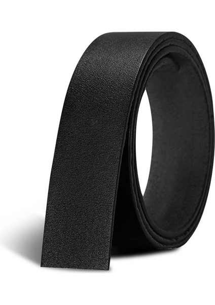 Otomatik Kemerler Için Tokasız Hakiki Deri Kemer (Sadece Şerit )