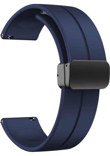 Samsung Galaxy Watch 4 5 5pro 6 Akıllı Saat Uyumlu Kordon Magnetic Klipsli Premium Kayış