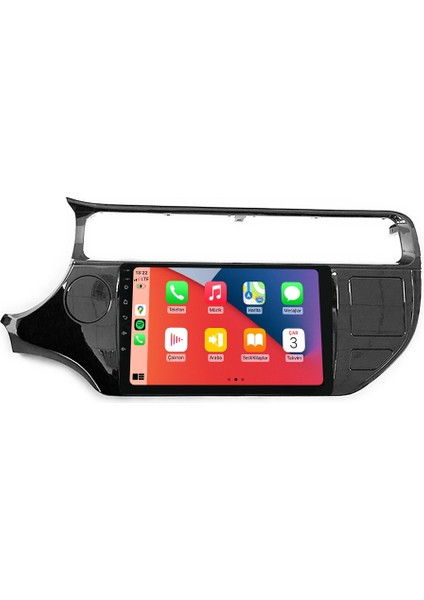 Kia Rio 2015 2016 9inç 2gb Ram Kablosuz Carplay Android Auto Oem Multimedya Navigasyon