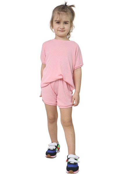 Oversize Fitilli Çocuk Takım