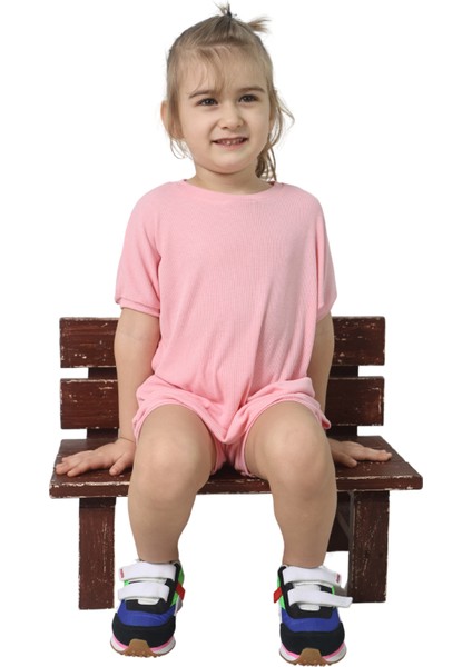 Oversize Fitilli Çocuk Takım fırsatları