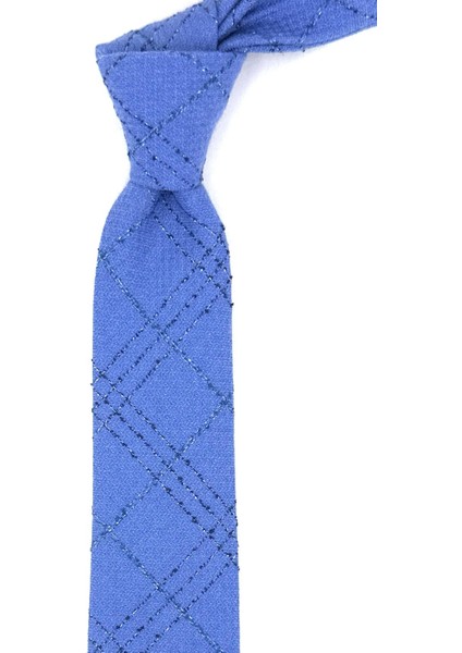 Mavi Yün Slim Kravat SK7781