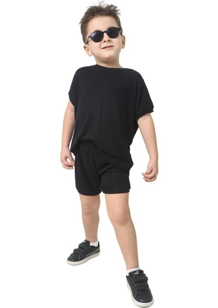 Oversize Fitilli Çocuk Takım