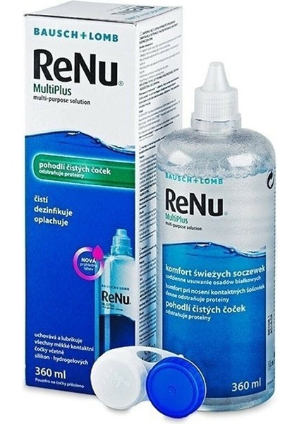 Renu 360 Ml Lens Solüsyon