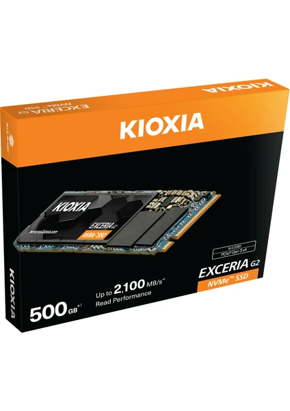 Exceria 500GB 2100MB-1700MB M.2 2280 SSD