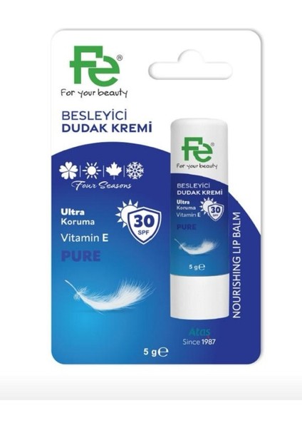 Besleyici Dudak Kremi Pure