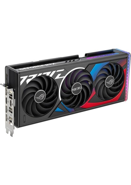 ROG-STRIX-RTX4070TIS-O16G-GAMING Nvıdıa Geforce 16GB GDDR6X 256BIT 2700MHZ Oc 2xhdmı 3xdp Rgb Dlss3 Ekran Kartı