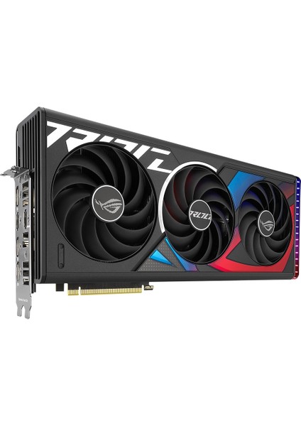 ROG-STRIX-RTX4070TIS-O16G-GAMING Nvıdıa Geforce 16GB GDDR6X 256BIT 2700MHZ Oc 2xhdmı 3xdp Rgb Dlss3 Ekran Kartı