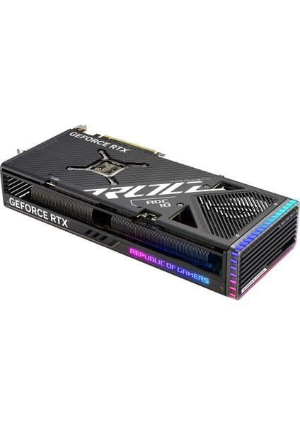 ROG-STRIX-RTX4070TIS-O16G-GAMING Nvıdıa Geforce 16GB GDDR6X 256BIT 2700MHZ Oc 2xhdmı 3xdp Rgb Dlss3 Ekran Kartı