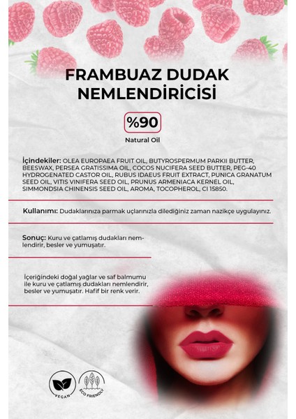 The Balm Shea Butter Dudak Balmı (Frambuaz) 10ML BIO88