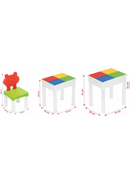 Blx 2in1 Masalı Blok Seti 4644