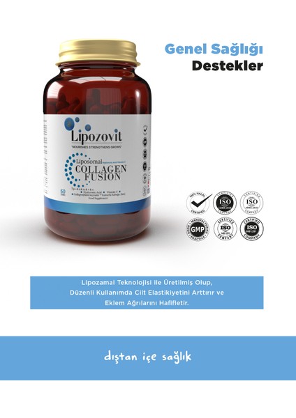 Lipozomal Kolajen Fusıon 60 Tablet fiyatları