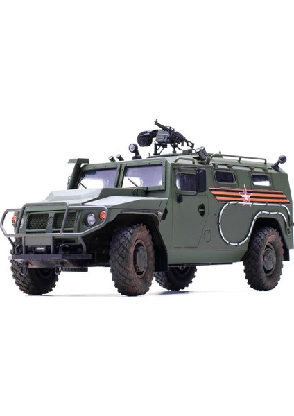 VS-008 1/35 Ölçek Rus Gaz 233115 (Tiger-M) Spn Spv Zırhlı Aracı, Plastik Model Kiti modelleri