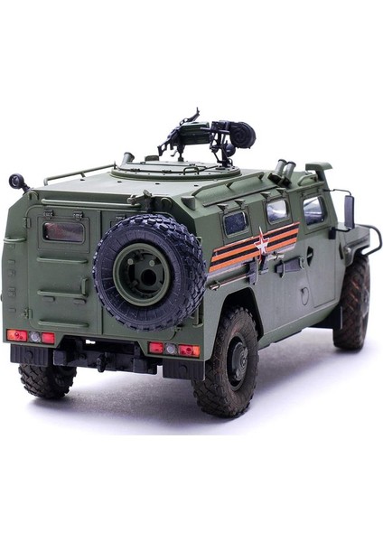VS-008 1/35 Ölçek Rus Gaz 233115 (Tiger-M) Spn Spv Zırhlı Aracı, Plastik Model Kiti fırsatları