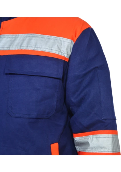 Ssm Sesam Grup 0638 7x7 Gabardin Kapitoneli İş Montu