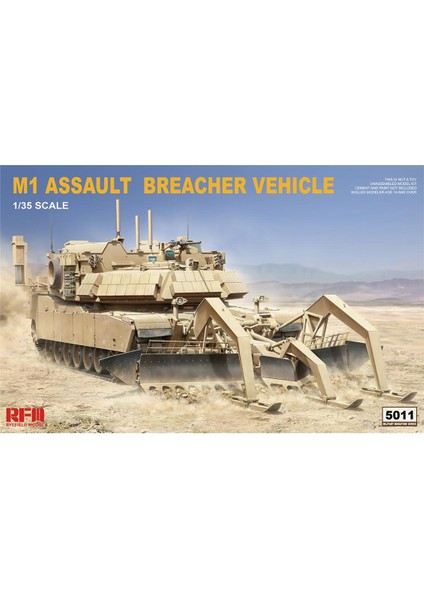 5011 1/35 Ölçek, M1 ABV Mayın Temizleme Aparatlı, Taarruz İhlal Tankı, Plastik Model kiti fiyatları