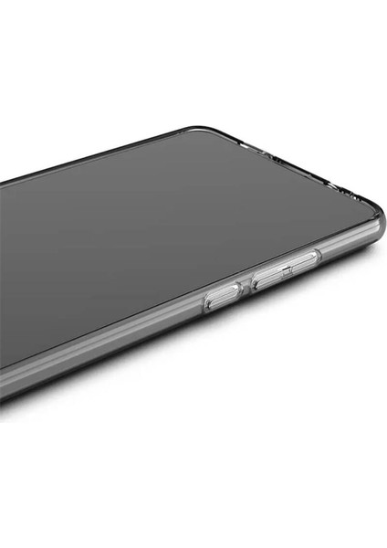 Samsung Galaxy A25 Kılıf Silikon Şeffaf + Ekran Koruyucu
