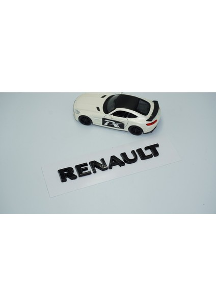 Renault Siyah Abs 3m 3D Bagaj Yazı Logo fiyatları