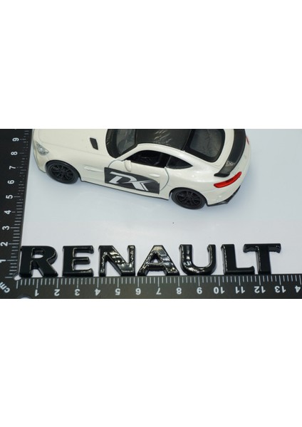 Renault Siyah Abs 3m 3D Bagaj Yazı Logo modelleri