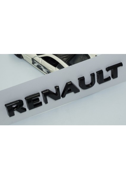 Renault Siyah Abs 3m 3D Bagaj Yazı Logo fırsatları
