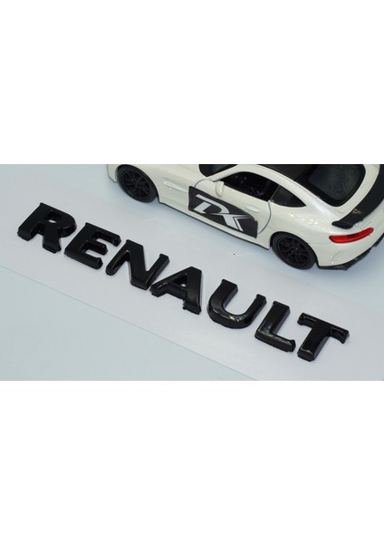 Renault Siyah Abs 3m 3D Bagaj Yazı Logo indirimleri