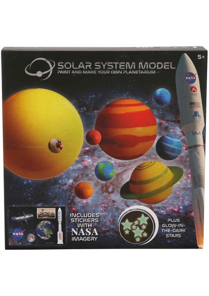 Solar System Model Bilim Seti