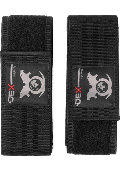 Dex Supports Lasting Energy Knee Wraps Legend Series ,  Diz Bandajı, Diz Sargısı 2’li Paket