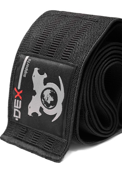 Dex Supports Lasting Energy Knee Wraps Legend Series ,  Diz Bandajı, Diz Sargısı 2’li Paket