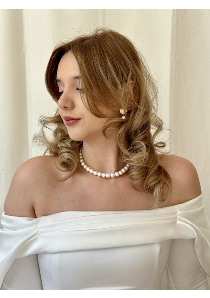Freya Inci Kolye, Bileklik ve Küpe Set