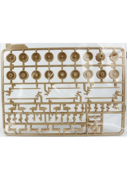TS-041 1/35 Ölçek Kanada Leopard C2 Mexas, Dozer Bıçaklı Ana Muharebe Tankı, Plastik Model Kiti