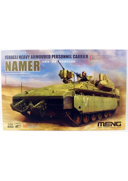 SS-018 1/35 Ölçek Israil Namer, Ağır Hizmet Zırhlı Personel Taşıyıcı, Plastik Model Kiti